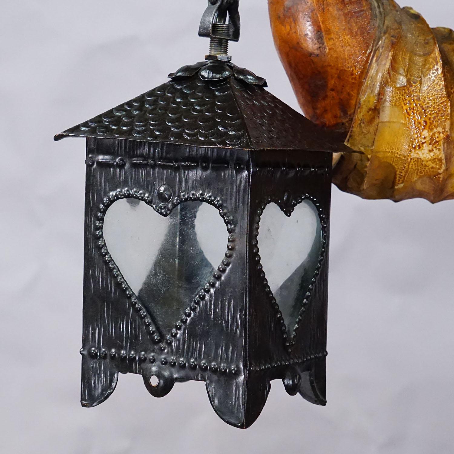 Palco Antico Lustermaennchen di un maestro di cantina, Germania 1920 in vendita