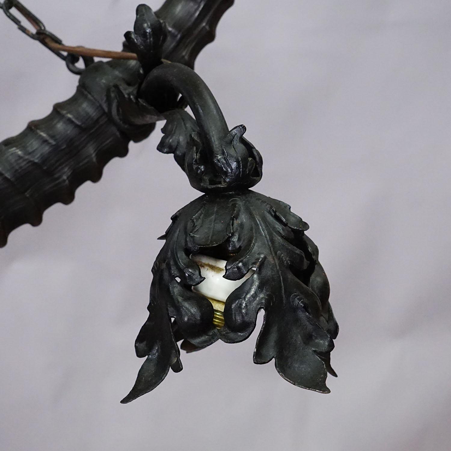 Antico Lustermaennchen di un maestro di cantina, Germania 1920 in vendita 1