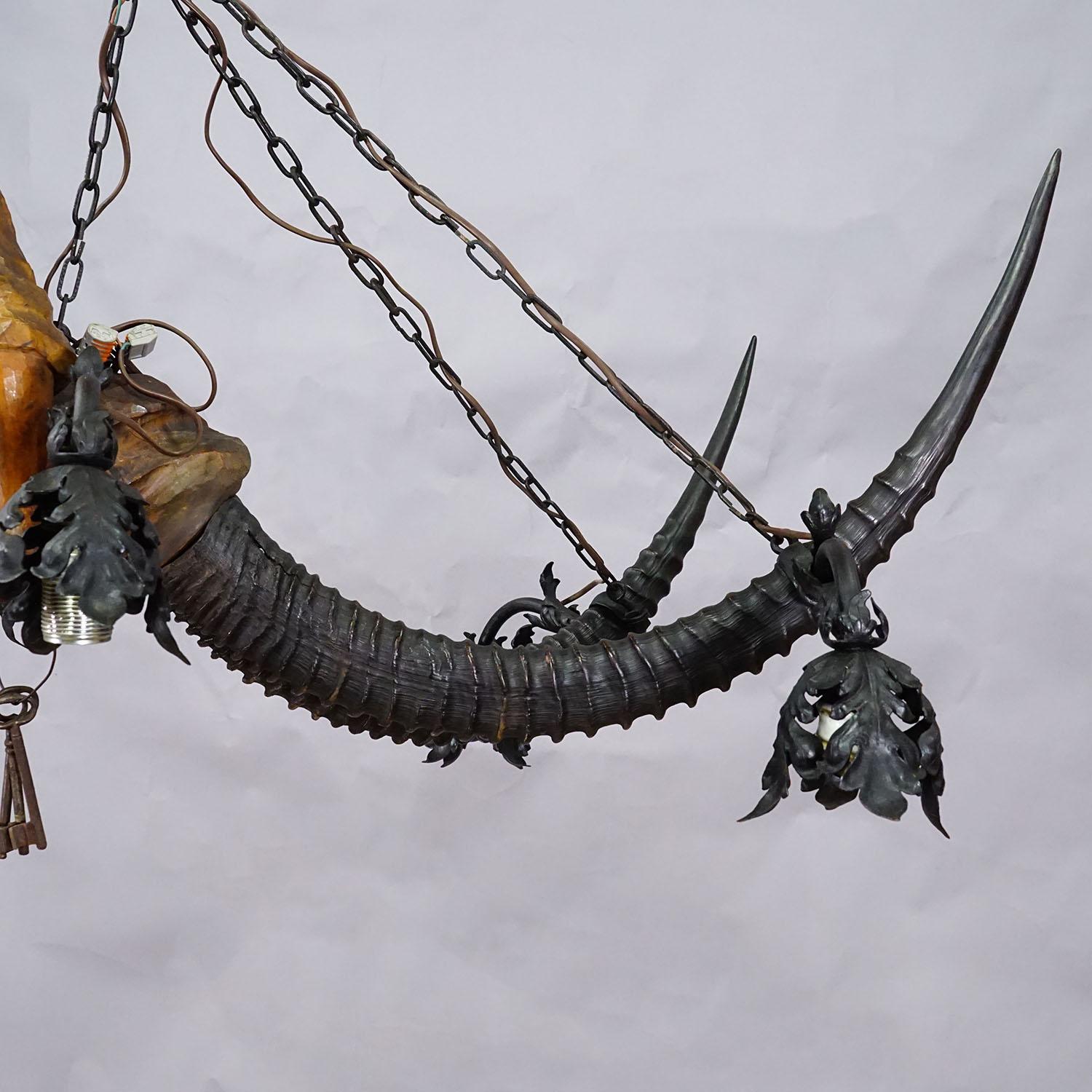 Antico Lustermaennchen di un maestro di cantina, Germania 1920 in vendita 2