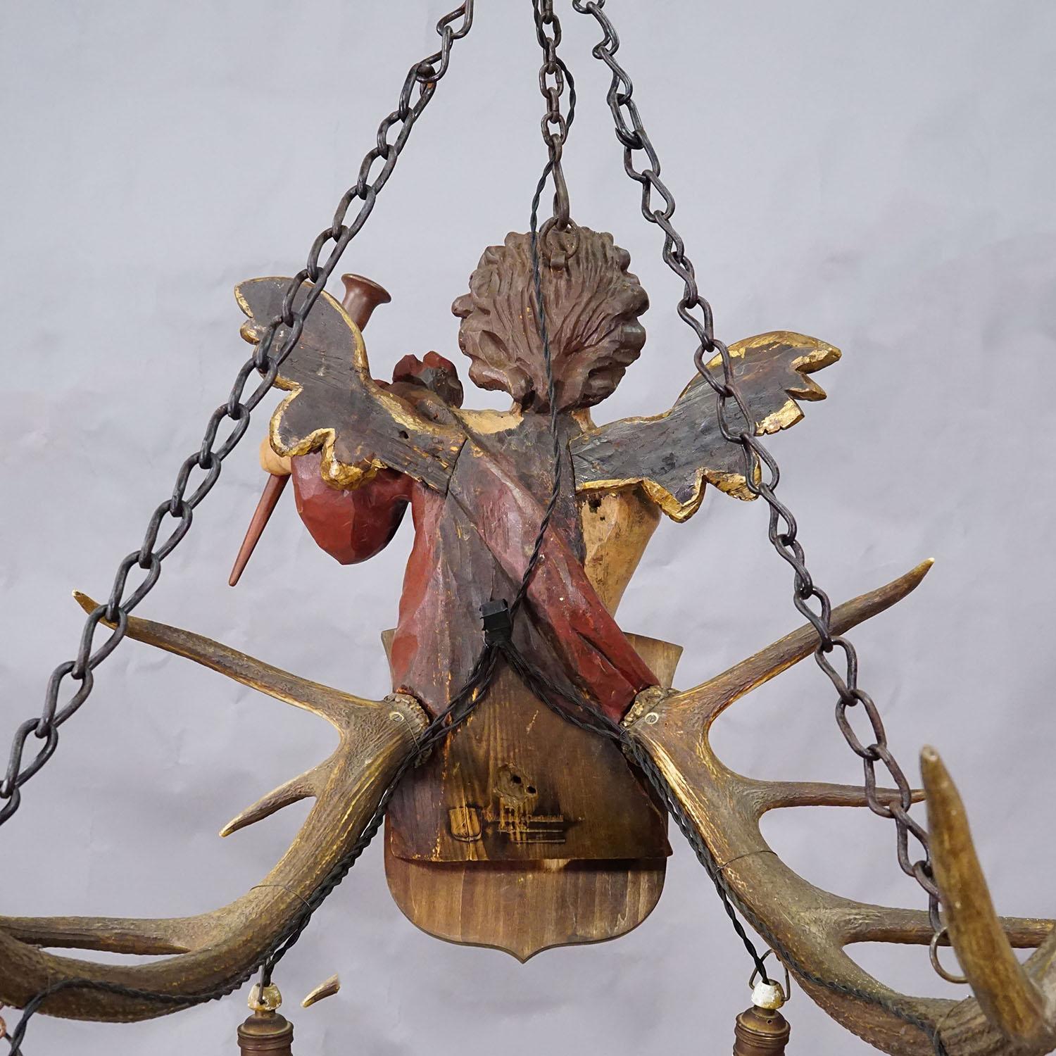 Palco Antico Angelo Lusterweibchen, Germania 1900 in vendita