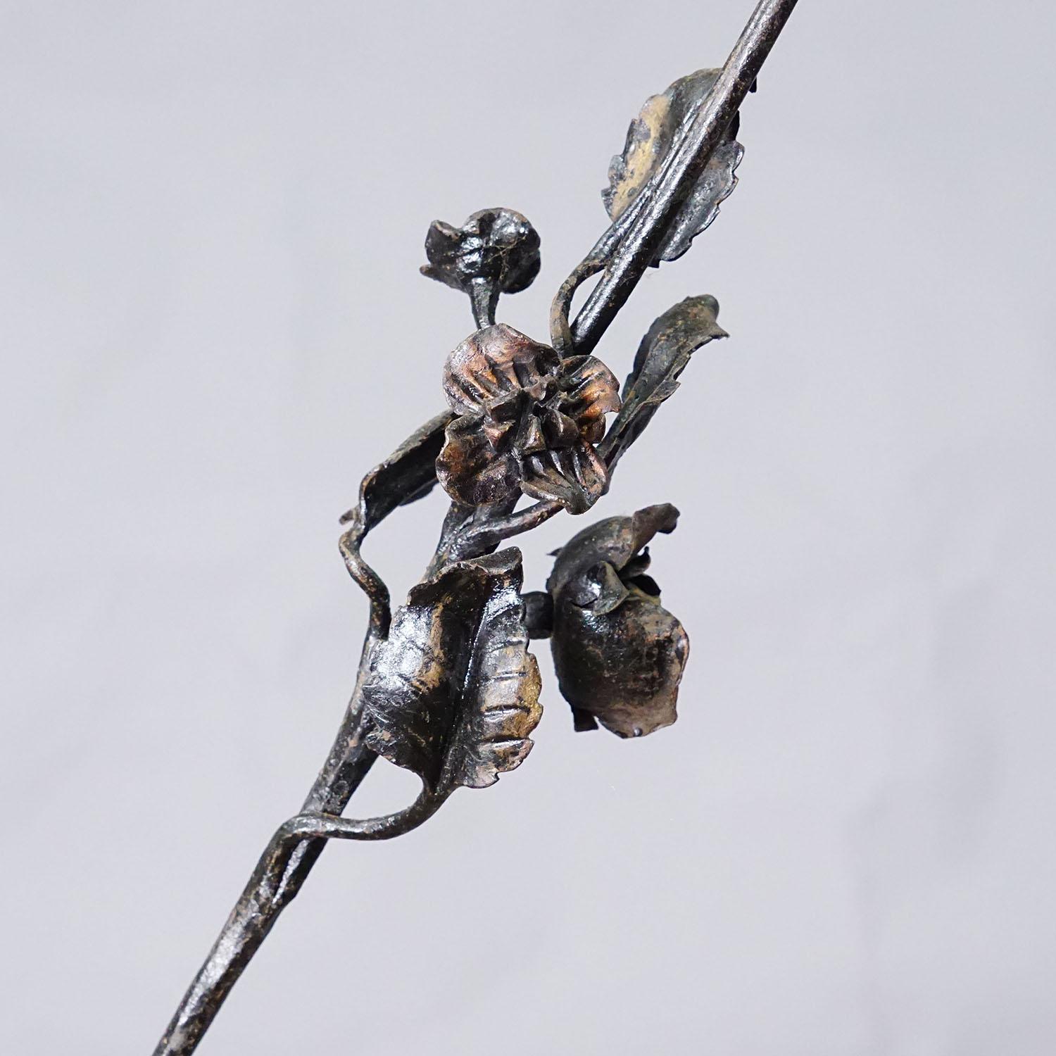 Antique Lusterweibchen Depicting Lucretia, Germany 1900 For Sale 1