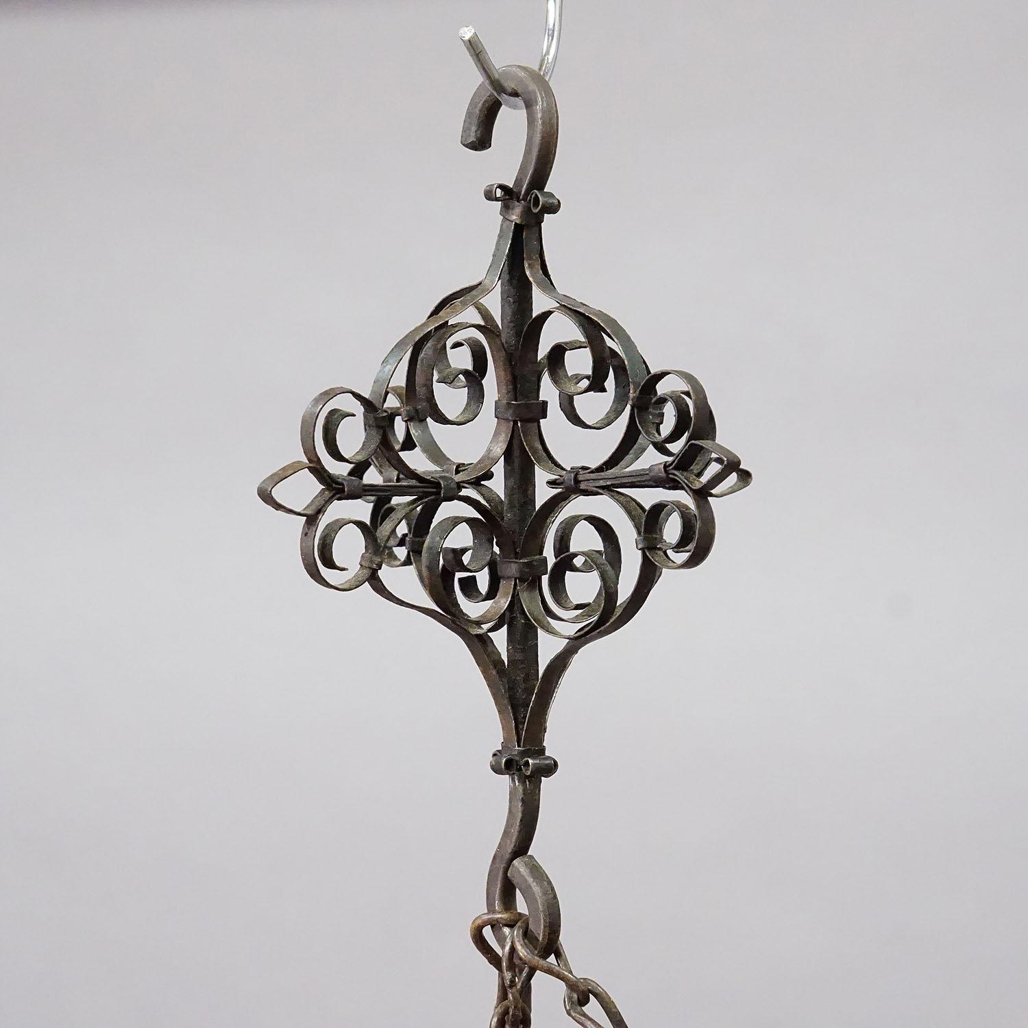 Antique Lusterweibchen of a Medieval Noble Lady ca. 1880s For Sale 4
