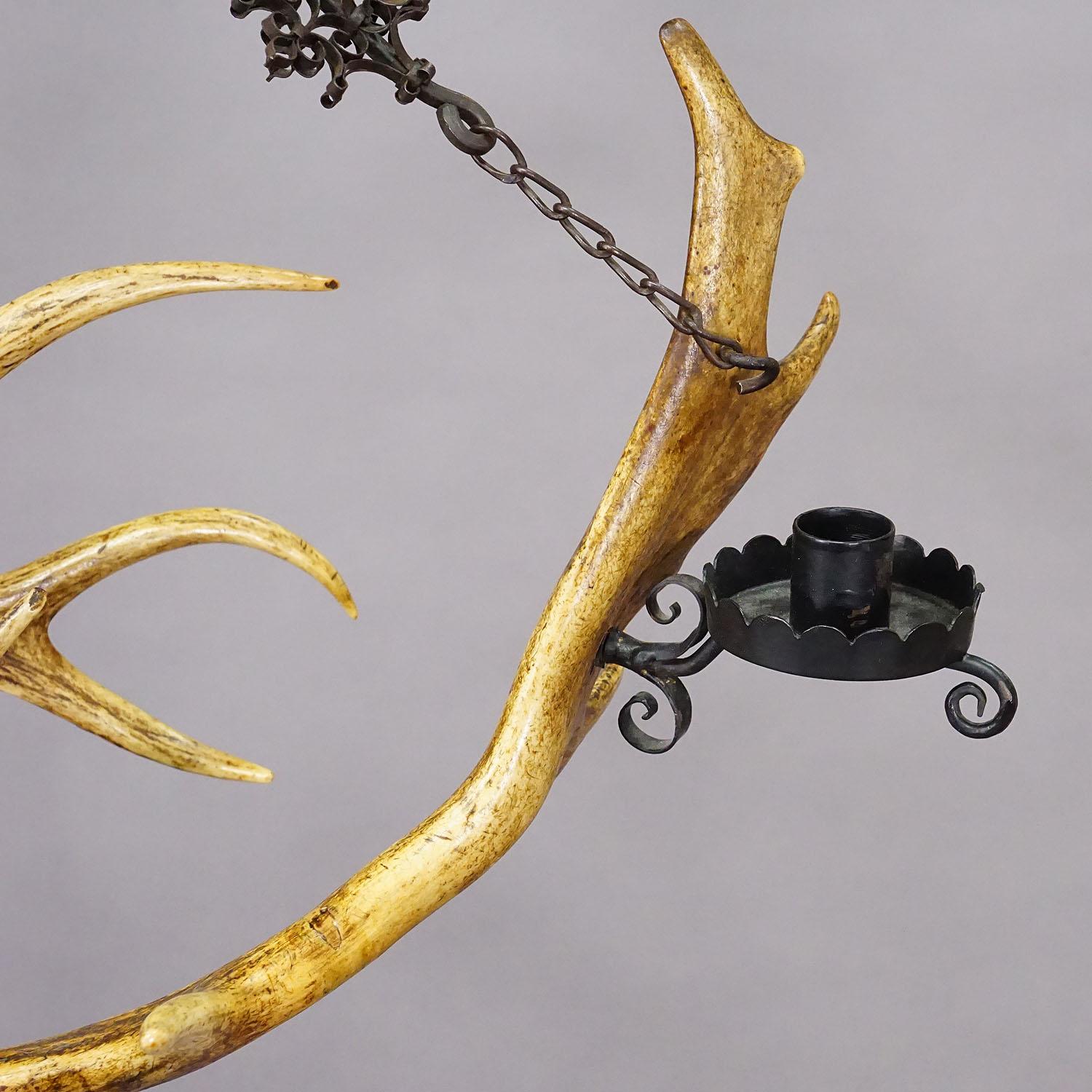 Antique Lusterweibchen of a Medieval Noble Lady ca. 1880s For Sale 2