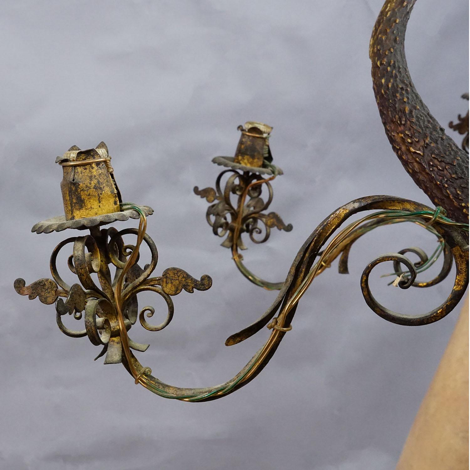 Antico Lusterweibchen di una sirena del 1900 ca. in vendita 1