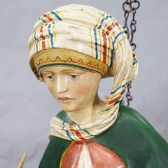 Lusterweibchen antique d'une dame patricienne, Allemagne 1900