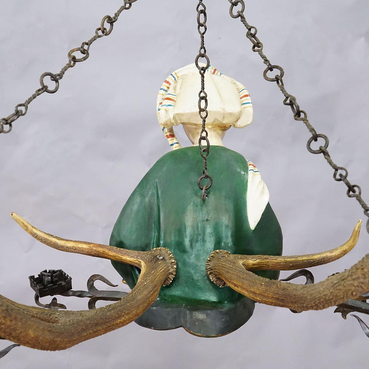 Antikes Lusterweibchen einer Patrizierin, Deutschland 1900 (Frühes 20. Jahrhundert) im Angebot