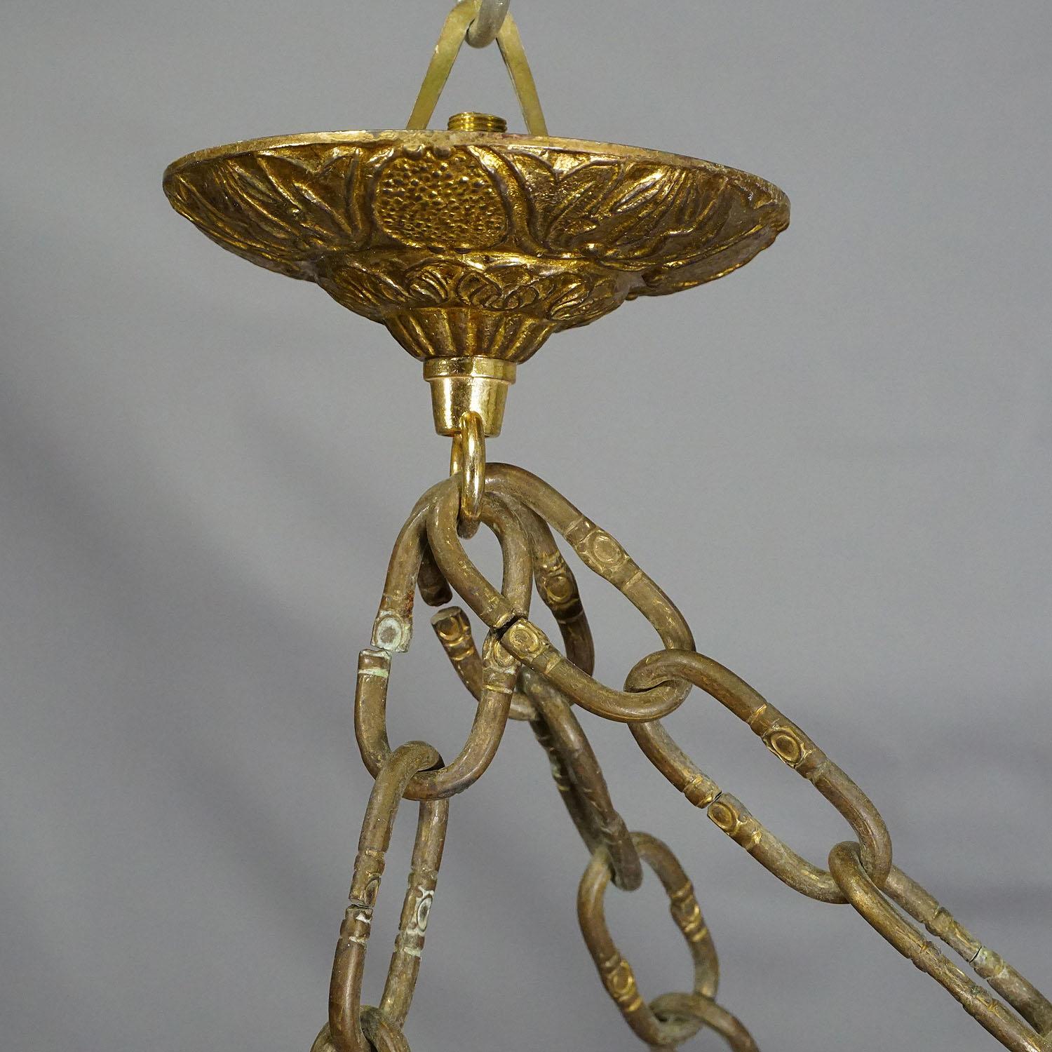 Antique Lusterweibchen of a Victorian Noble Lady, circa 1920 2