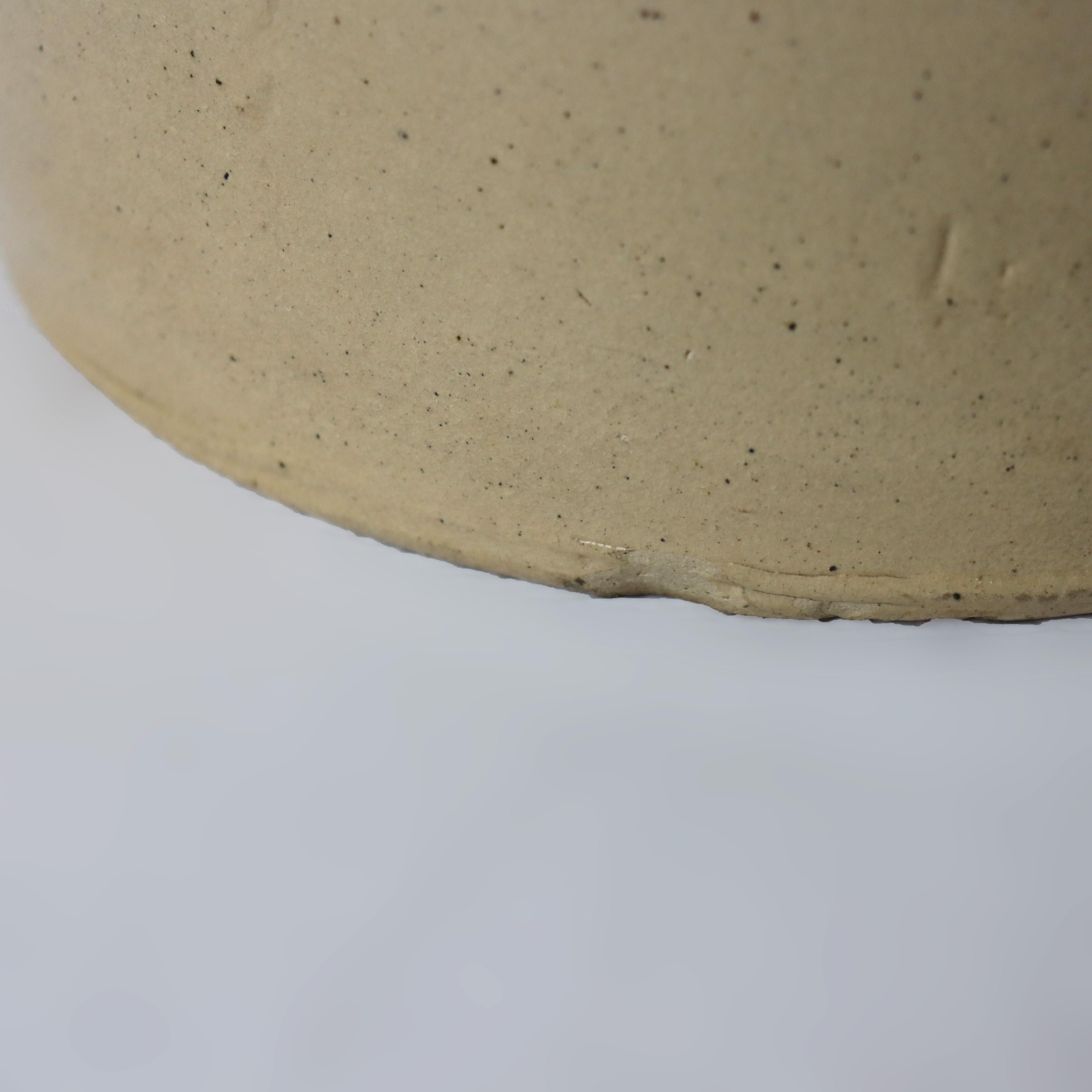 Grès Ancienne cruche en grès de 2 gallons de Lyons avec motif floral bleu c1870 en vente