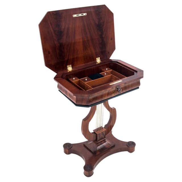 Antique Thread Table, Northern Europe, circa 1900 For Sale at 1stDibs