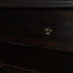Antique Macey Arts & Crafts Mission Oak 4 Stack Barrister Bookcase c1920