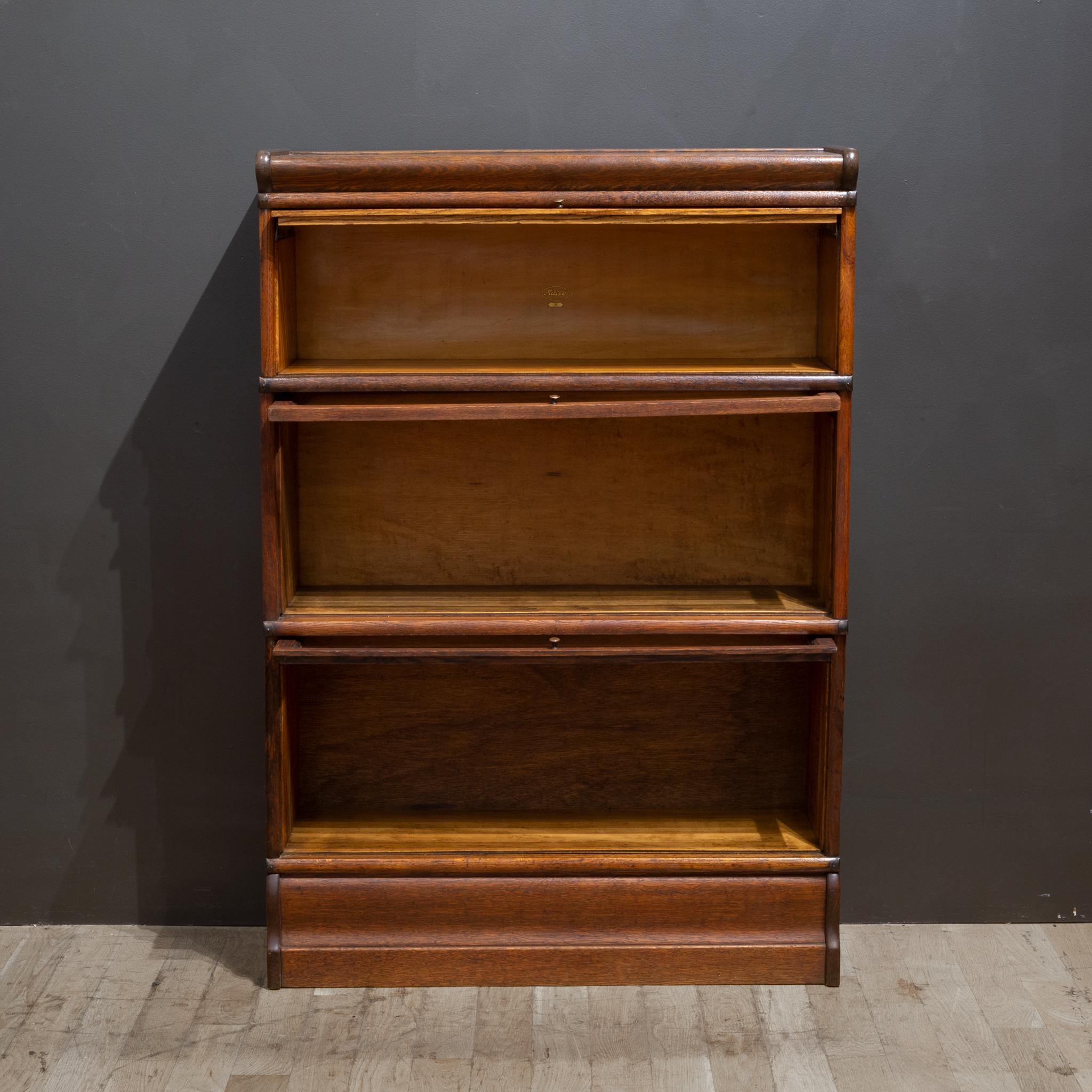 antique lawyers bookcase