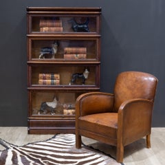 Antique Macey Furniture 4 Stack Lawyer's Bookcase c.1910