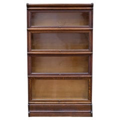 Antique Macey Furniture 4 Stack Solicitor's Bookcase c.1910