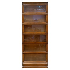 Used Macey Furniture 6 Stack Lawyer's Bookcase C.1910