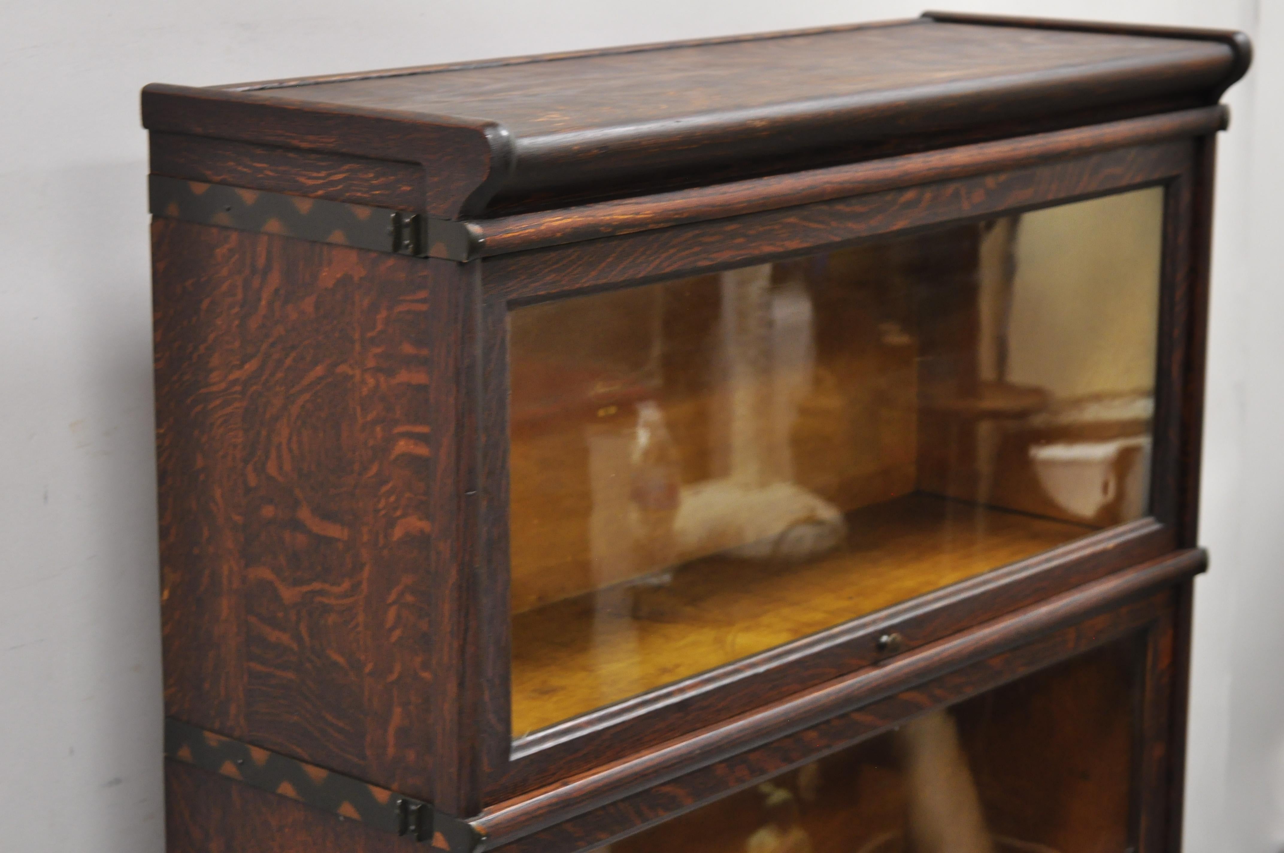 antique lawyers bookcase