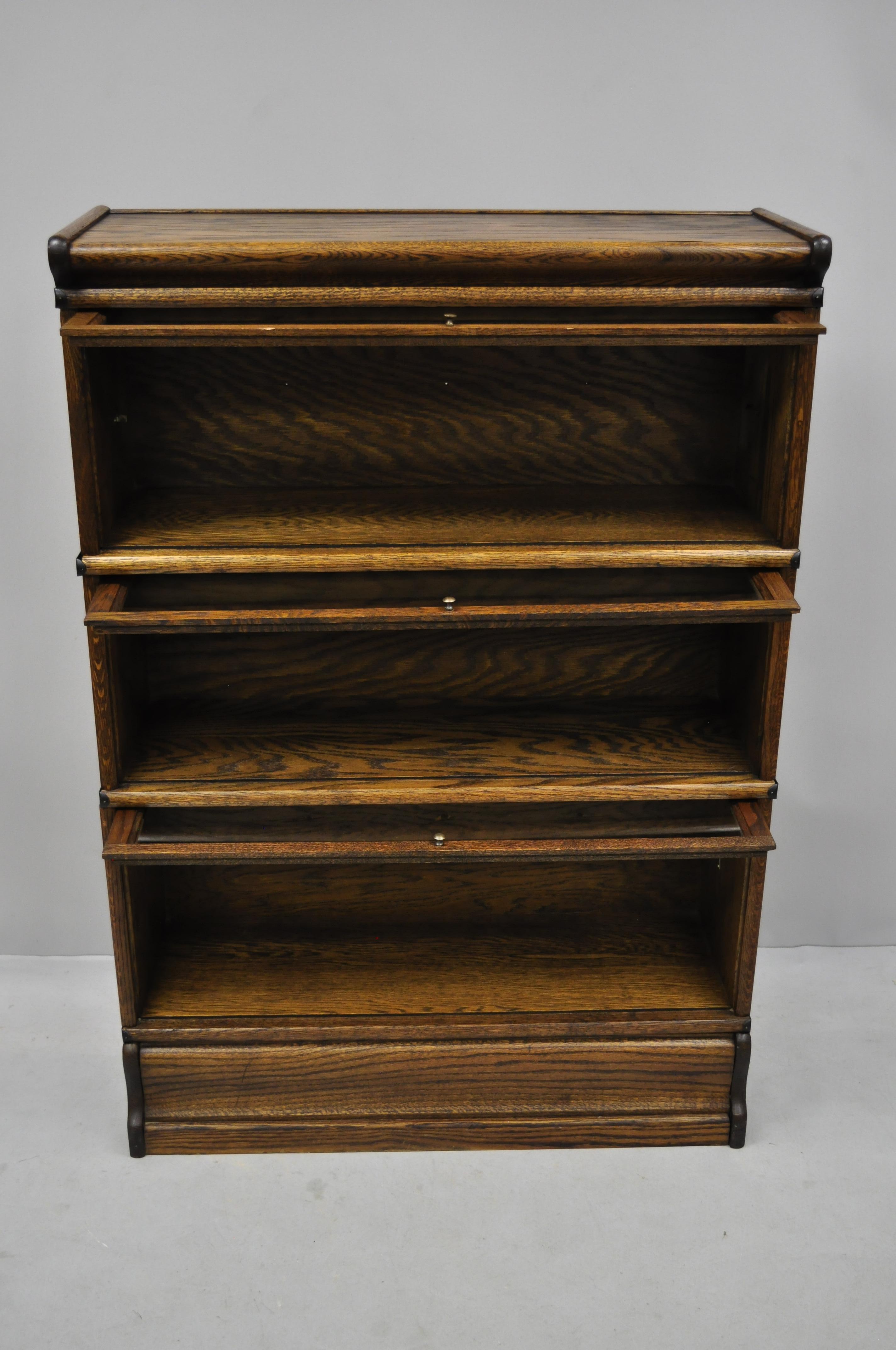 antique macey barrister bookcase