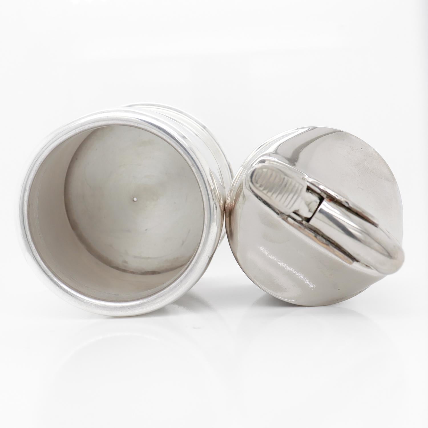 Antique Machine Age Tiffany & Co. Sterling Silver Makers Table Lighter 5