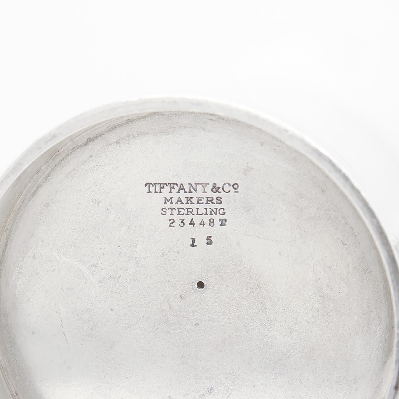 Antique Machine Age Tiffany & Co. Sterling Silver Makers Table Lighter 8