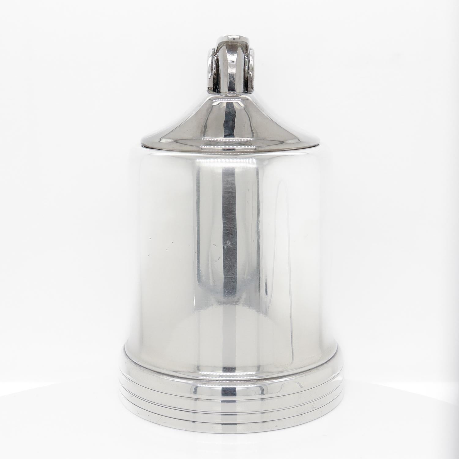 Antique Machine Age Tiffany & Co. Sterling Silver Makers Table Lighter 3