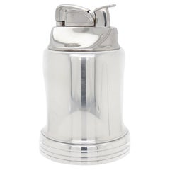 Antique Machine Age Tiffany & Co. Sterling Silver Makers Table Lighter