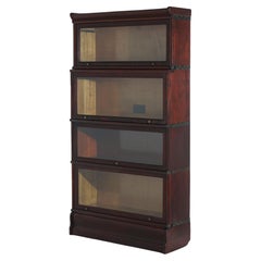 Antique Macy Arts
Crafts Four Stack Mahogany Barrister Bookcase C1920 Antique Macy Arts
Crafts Four Stack Mahogany Barrister Bookcase C1920