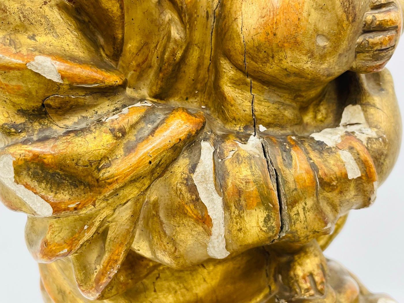Escultura antigua de Madonna & Child/Icono religioso, Italia Siglo XIX Renacimiento en venta