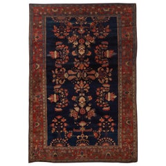 Antique Mahajiran Sarouk Rug, circa 1900
