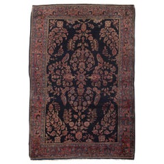 Antique Mahajiran Sarouk Rug, circa 1900