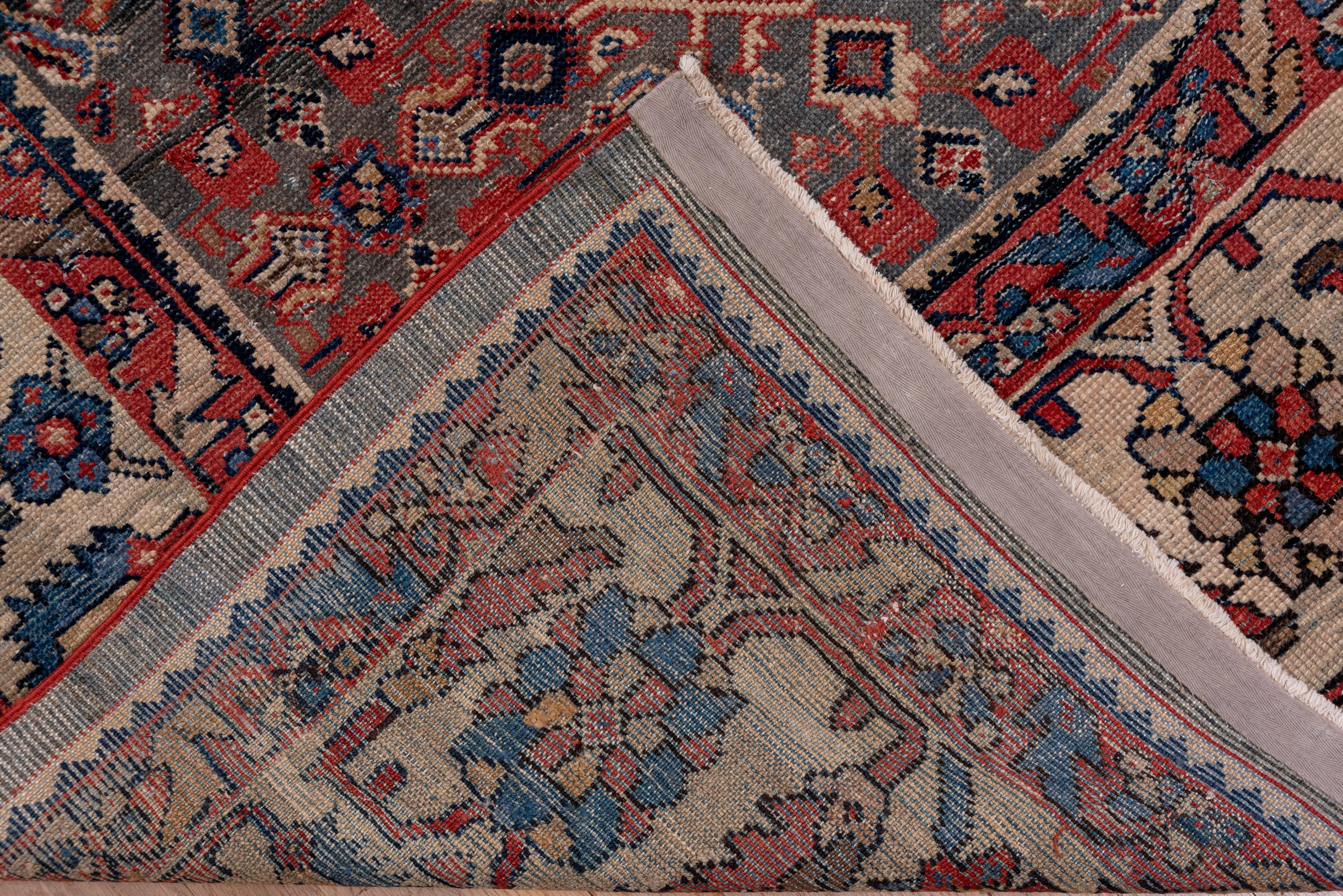 Tribal Antique Mahal Carpet For Sale