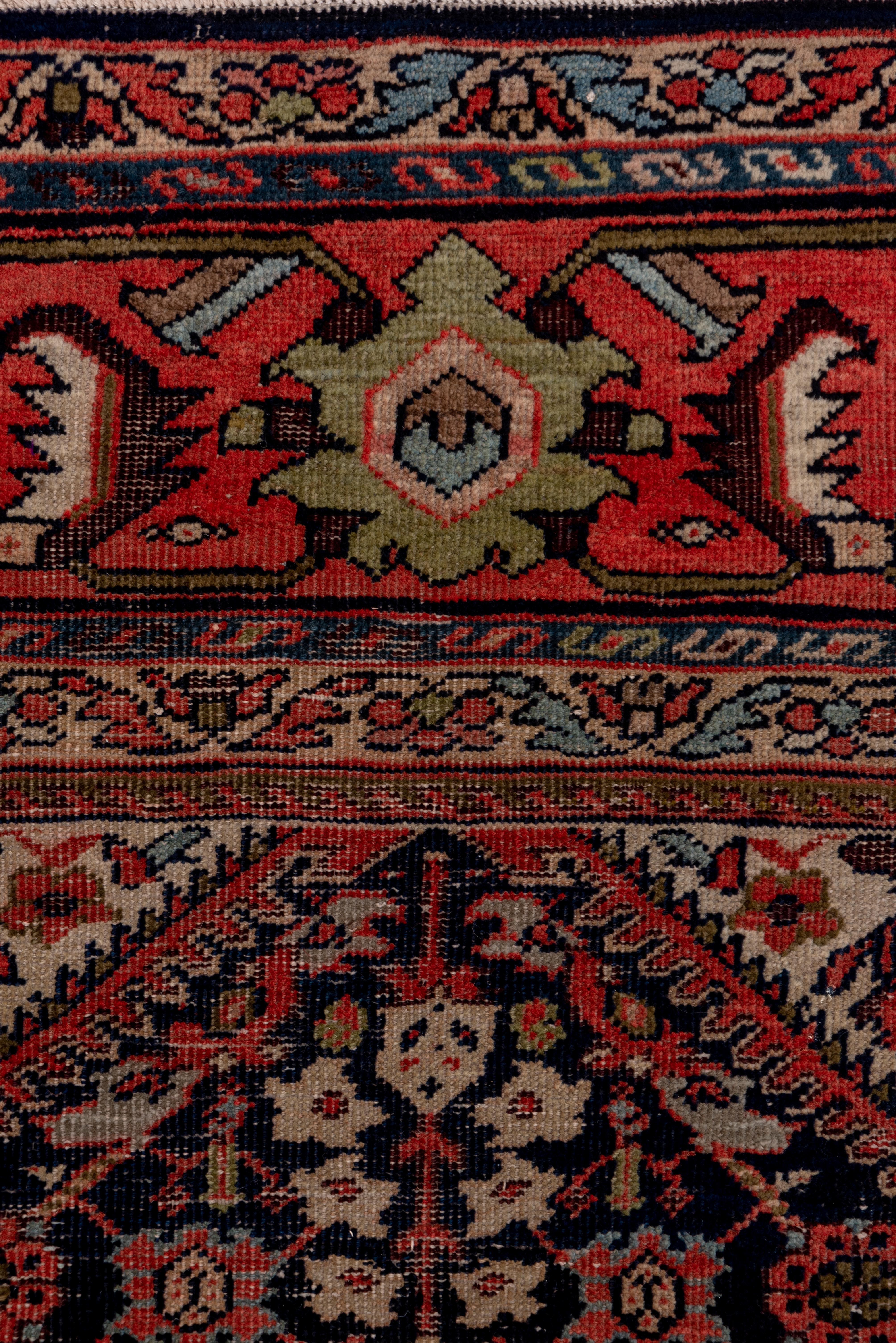 20th Century Antique Persian Tribal Farahan Carpet, Circa 1920s