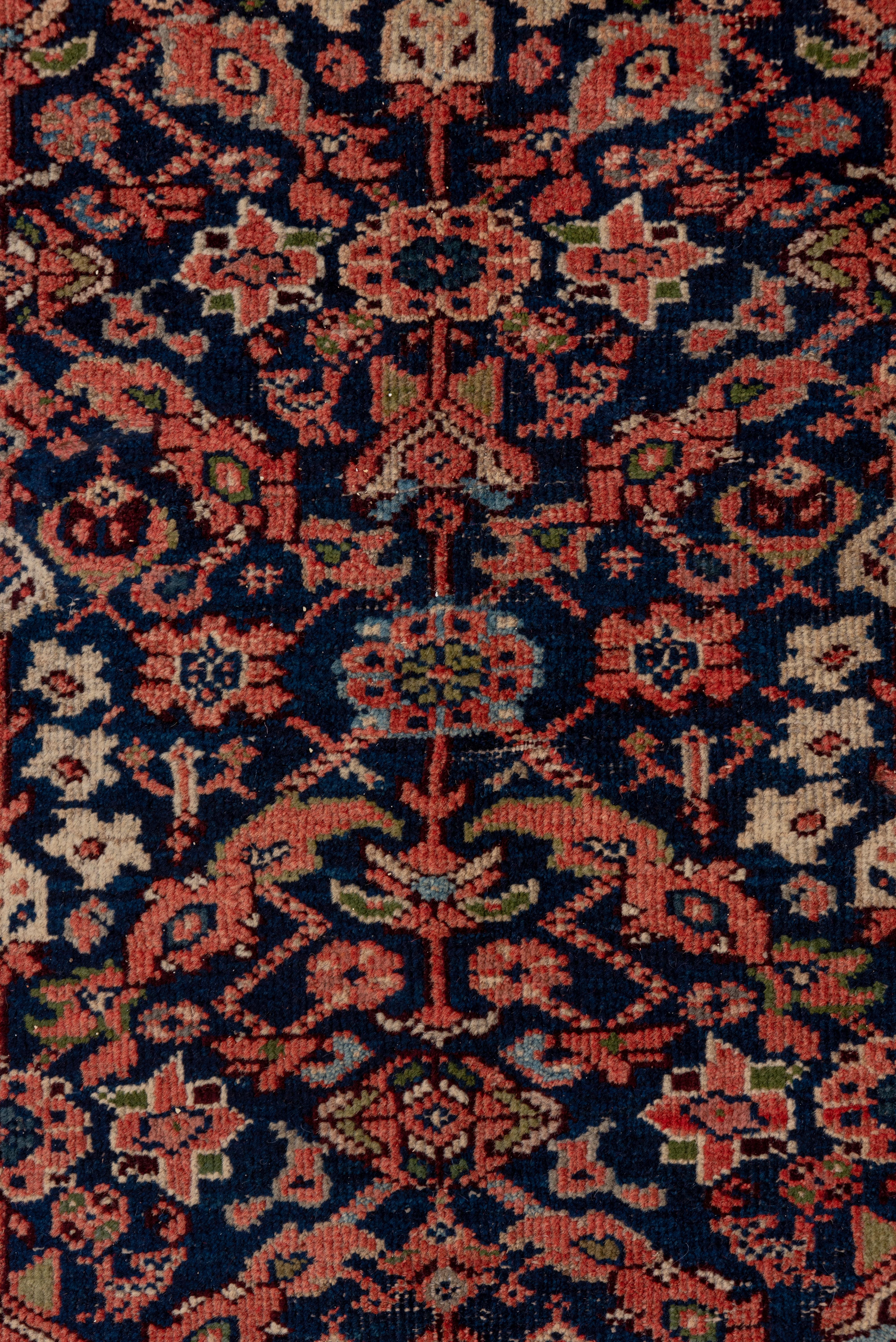 Antique Persian Tribal Farahan Carpet, Circa 1920s 1