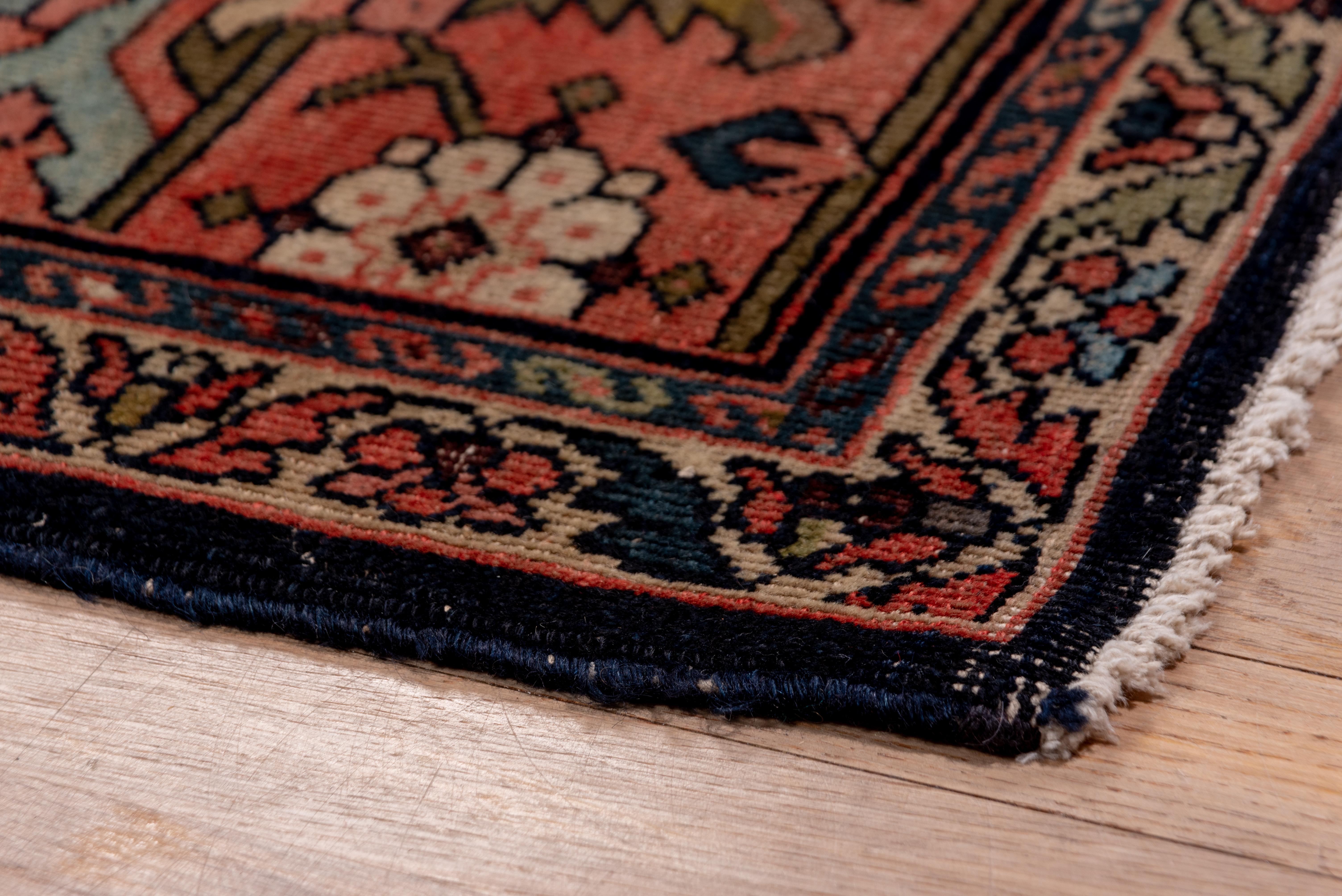 Antique Persian Tribal Farahan Carpet, Circa 1920s 2