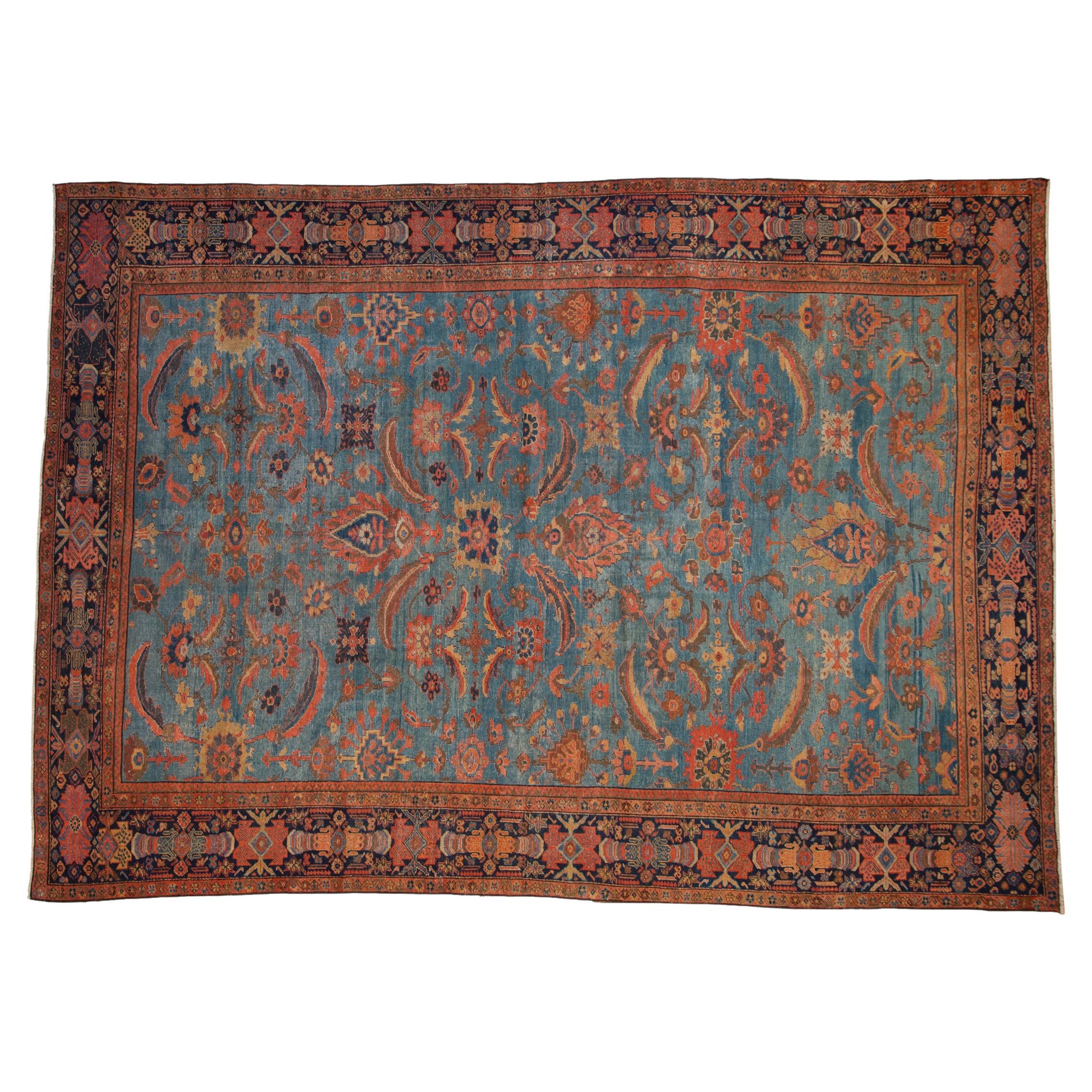 Antique Mahal Carpet