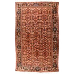 Tappeto Mahal antico 10'6'' x 17'8''