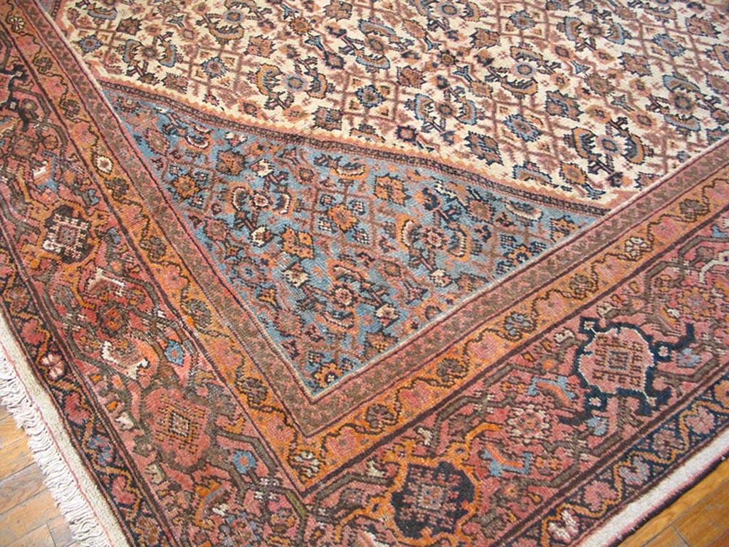 Early 20th Century Persian Mahal Carpet ( 11'10