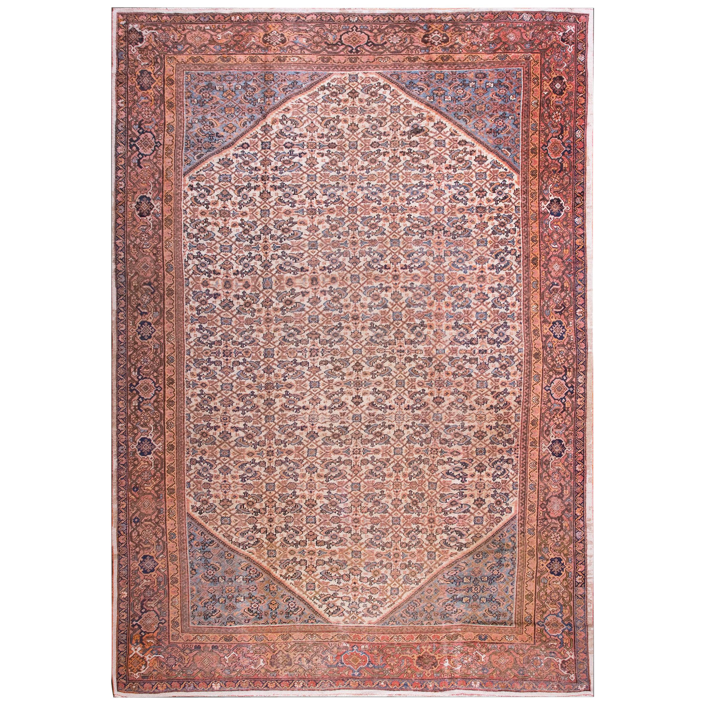 Early 20th Century Persian Mahal Carpet ( 11'10" x 16' - 360 x 488 ) For Sale