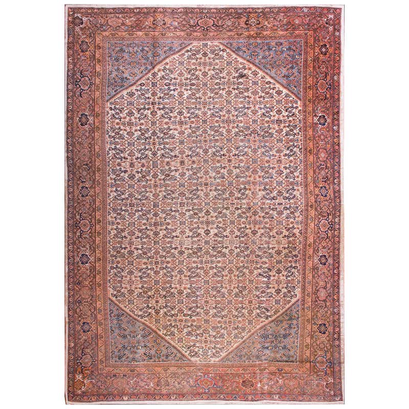 Antique Mahal Rug For Sale at 1stDibs