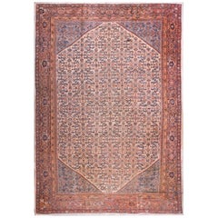 Early 20th Century Persian Mahal Carpet ( 11'10" x 16' - 360 x 488 )