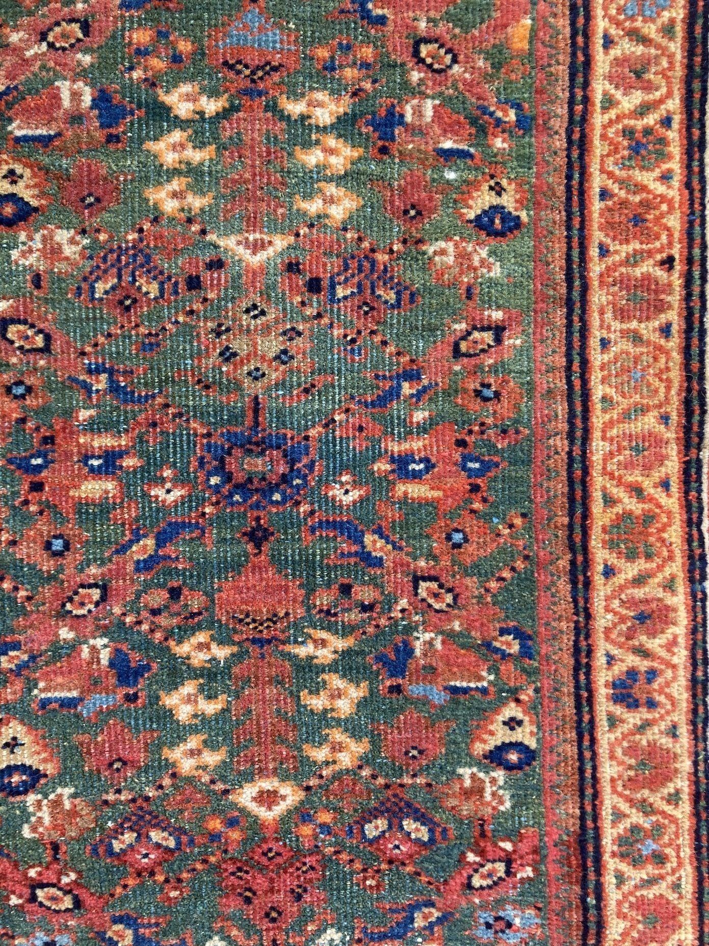 Antiker Mahal-Teppich, 2,08 m x 1,32 m, antik im Angebot 7