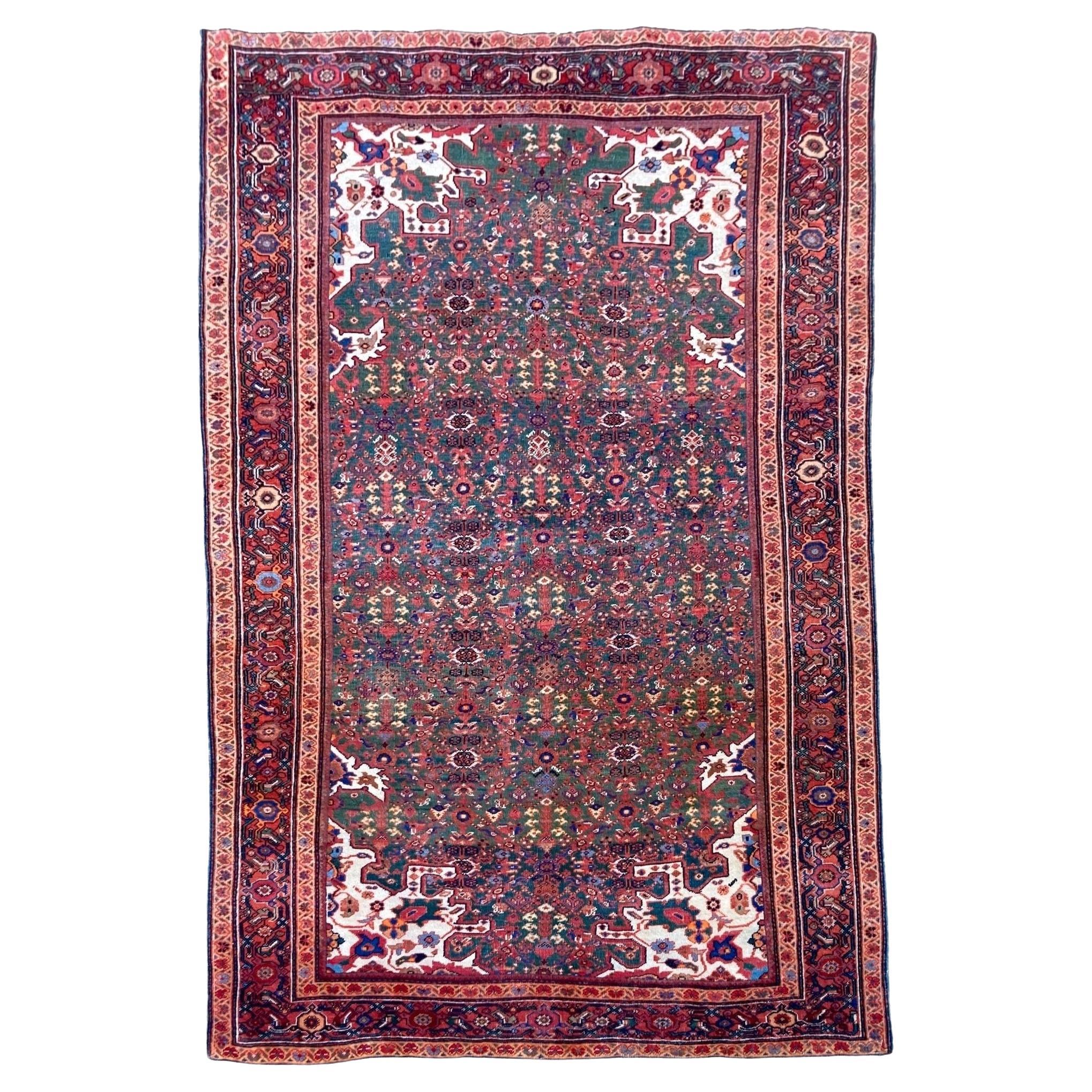 Antique Mahal Rug For Sale