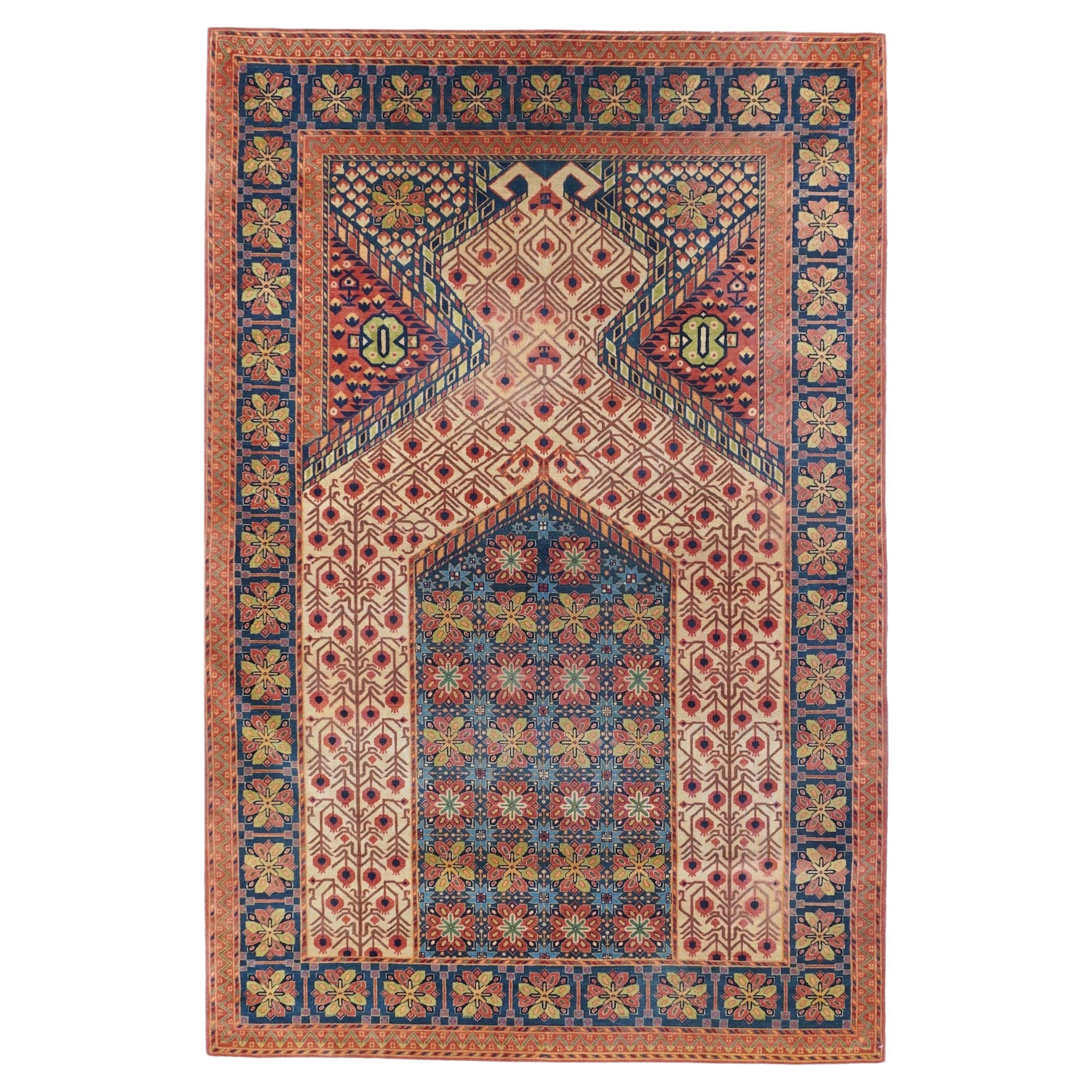 Antique Mahal Rug For Sale
