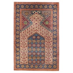 Tapis Mahal antique 5'3'' x 10'6''