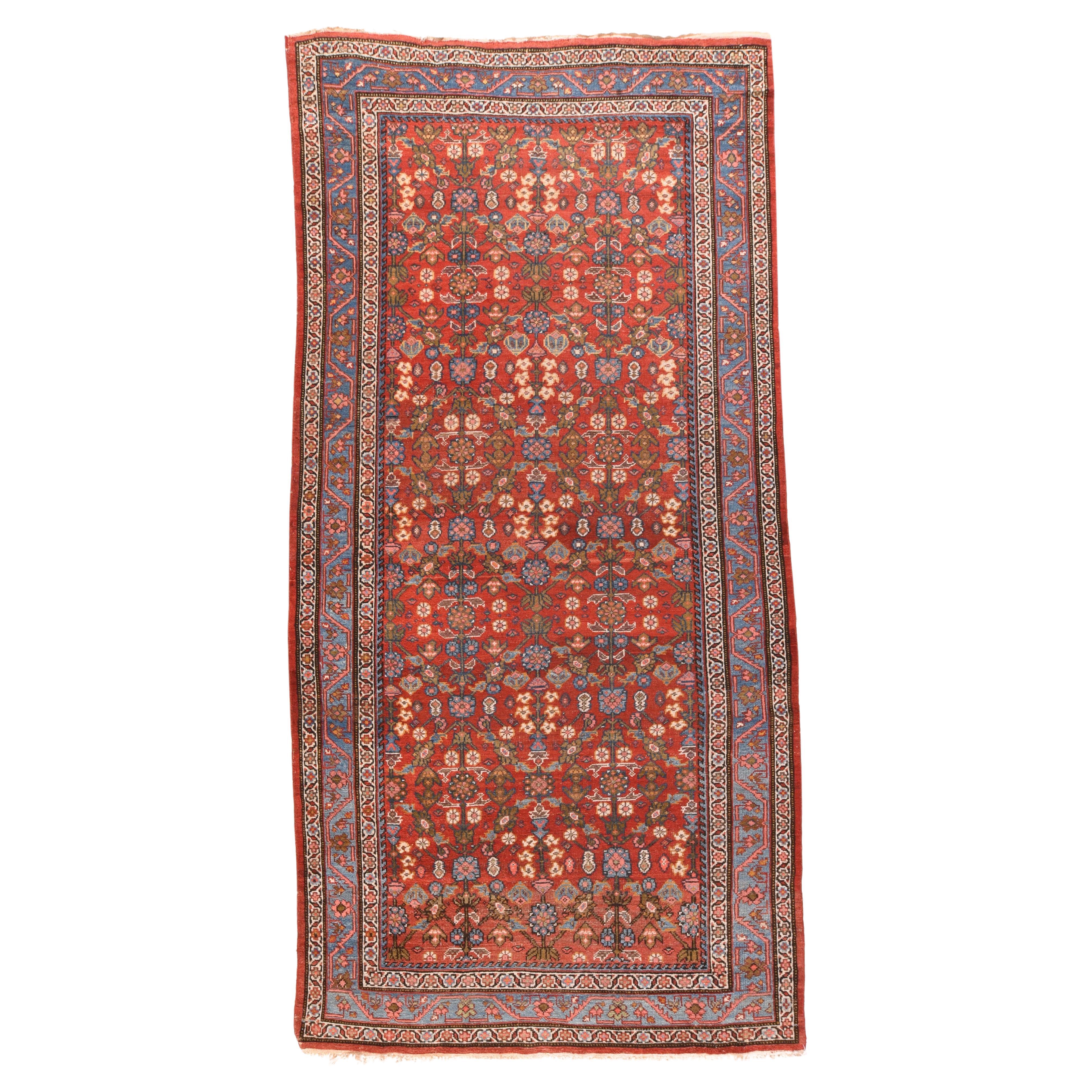 Antique Mahal Rug 5'3'' x 10'6''