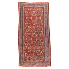 Antique Mahal Rug 5'3'' x 10'6''