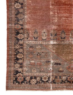 Antique Mahal Rug, C. 1880s
