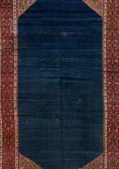 Antique Mahal Rug, circa 1880s