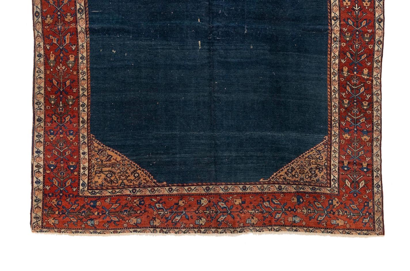 Sultanabad Antique Mahal Rug, circa 1880s For Sale