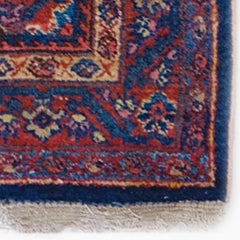 Antique Mahal Rug - Early 20th Century