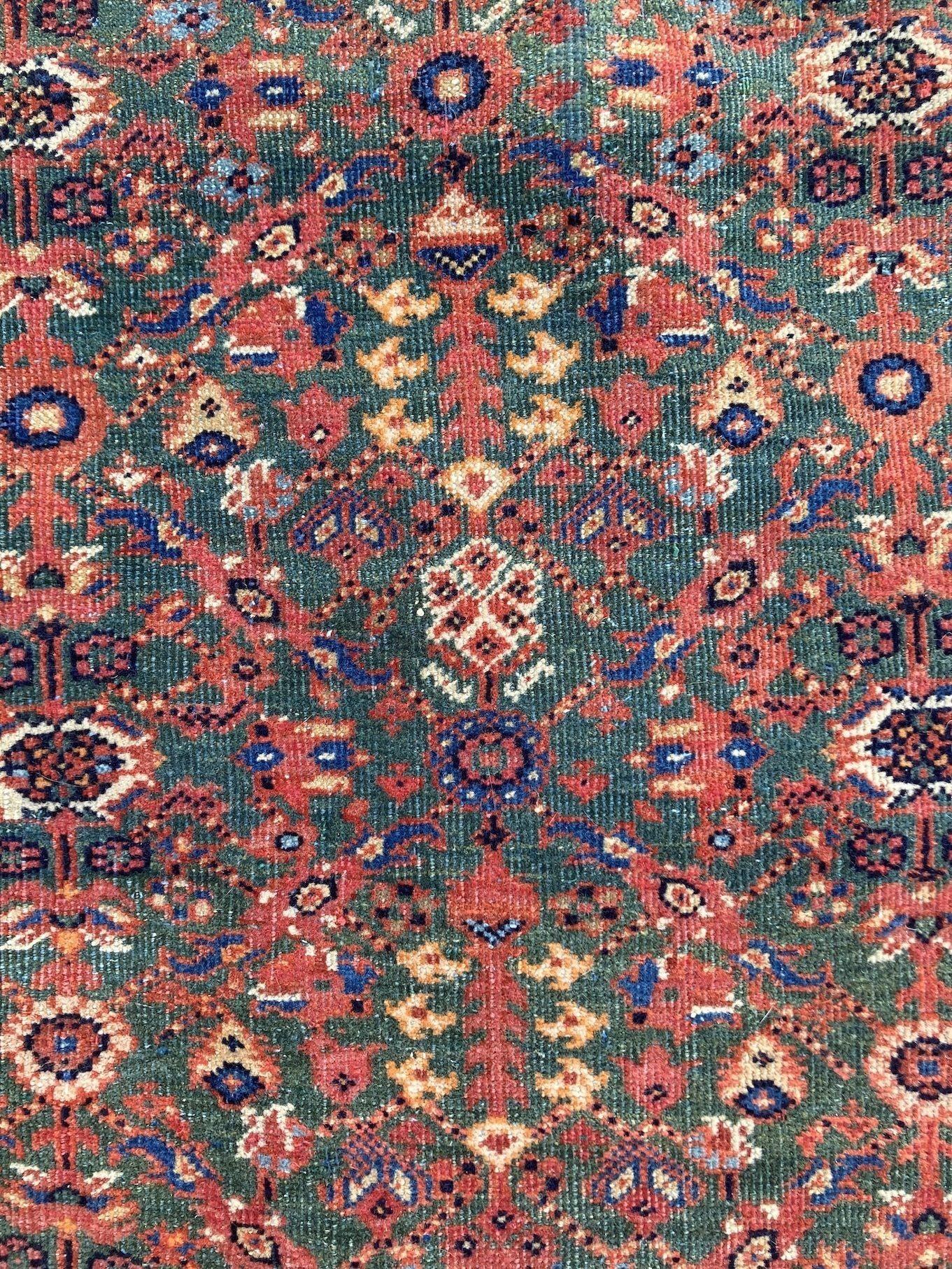 Antique Mahal Rug For Sale 8