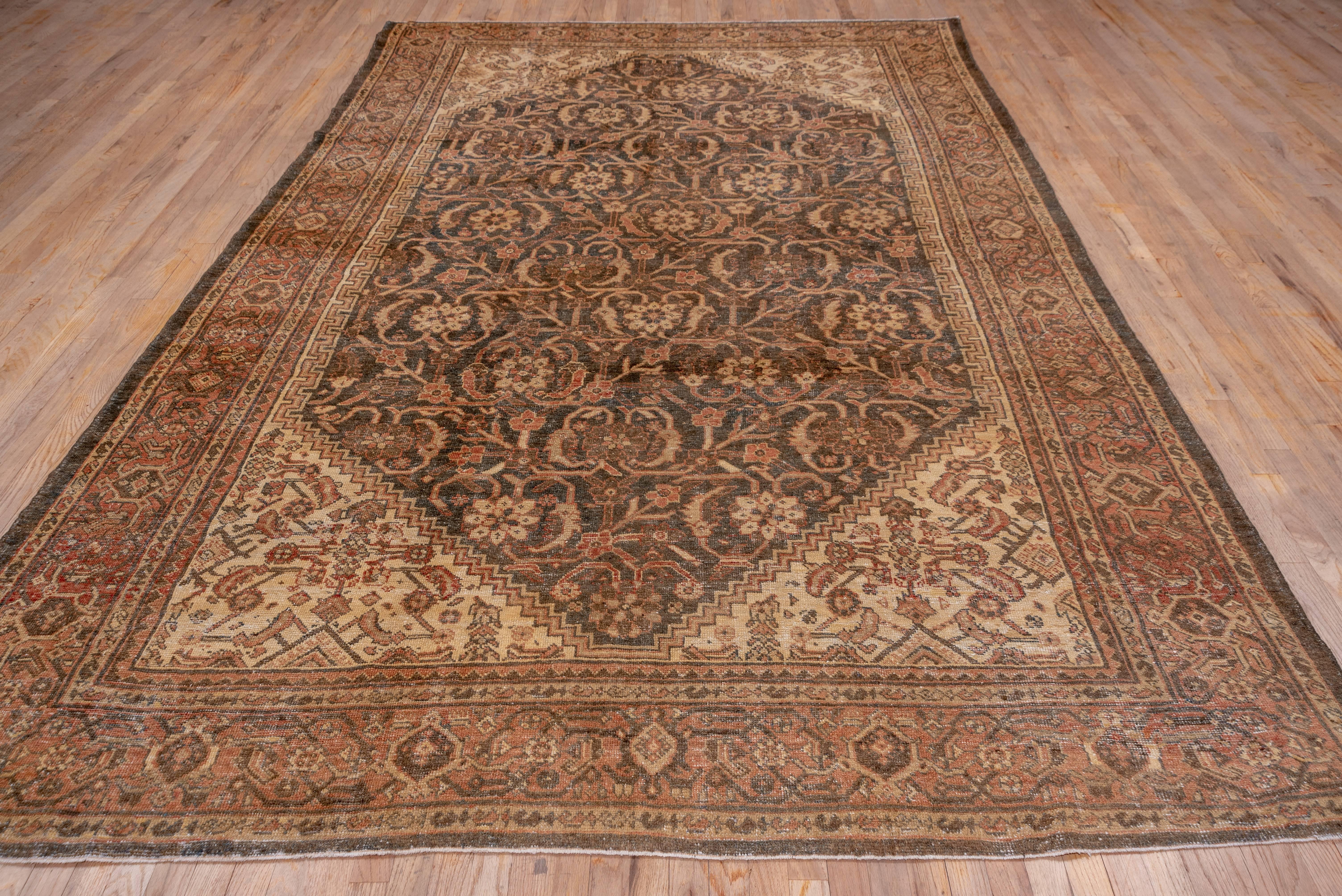 Tribal Antique Mahal Rug For Sale